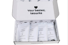 Organic Black Tea: Tea Discovery Box | teawrks