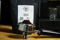 Monthly box of fresh roasted coffee's from Wildcat Java.