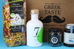 Greek Traditional Premium Products! Extra virginl olive oil, Mountain Tea, Olives, Black garlic, Kumi Figs, Handmade Pasta, Cretan Rasks.