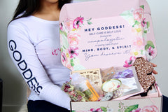 "Awaken Your Inner Goddess" Self-Care Essentials