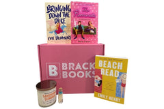 The Romance Book Box includes expert bookseller chosen romance novels and quality gift items. Order by May 8th for Mother's Day Delivery. 