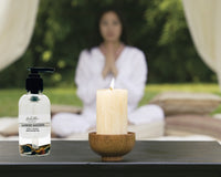 Natural + Vegan Crystal Infused MEDITATION Wellness Box | Self-Care for Body + Mind + Spirit