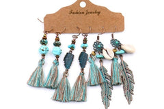 Rustica Earrings Club