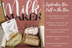 Breastfeeding Subscription Box