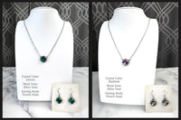 Fancy European Necklace & Earring Sets