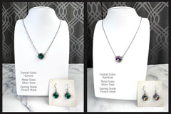 Fancy European Necklace & Earring Sets