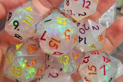 Sharp Edge Dice  Set