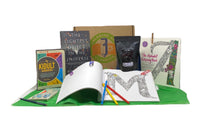 Monthly Coloring and Classics box Premium with Hand Roasted Coffee
