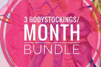 (OS)Bralette and Panty Set One Size REGULAR or PLUS Size
