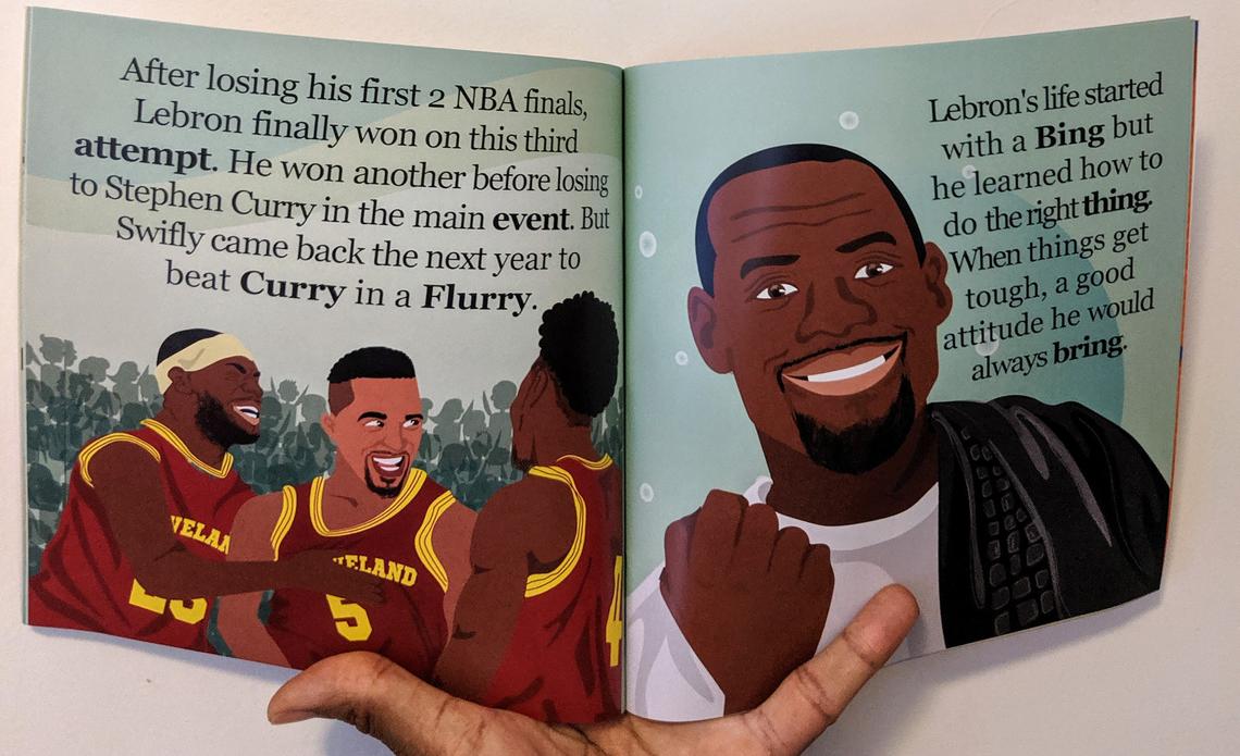 Image of Lebron James  23 The Boy Who Would Grow Up To Be: NBA Basketball Player Children's Book (Basketball Books For Kids Vol. 1)