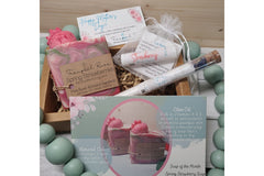Spring soap box with an extra something                                                                           
