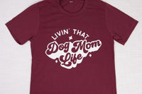 Trendy Dog Mom T-Shirt Club