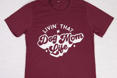 Trendy Dog Mom T-Shirt Club