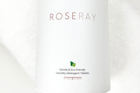 ROSERAY Sustainable & Natural Laundry Detergent Tablets