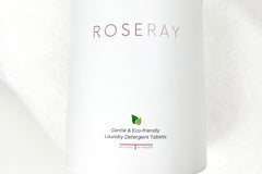 ROSERAY Sustainable & Natural Laundry Detergent Tablets