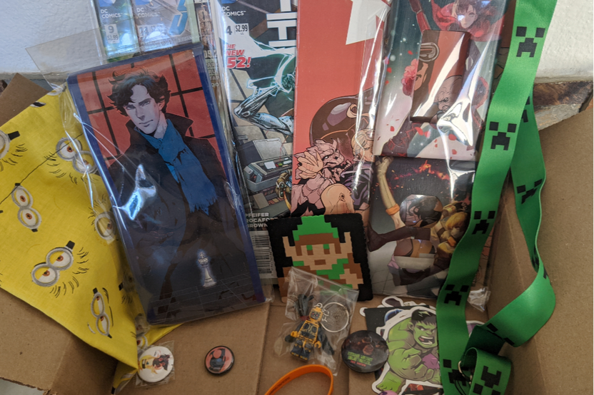 The Heroes Tower Premium Mystery Box