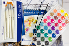 Master Peace Monthly Supply Box (Where Art and Meditation Meet)