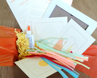 Craftloots Kids' Craft Kits - BEGINNER Skill Level (Ages 4+)