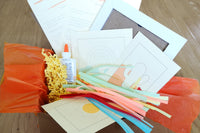 Craftloots Kids' Craft Kits - BEGINNER Skill Level (Ages 4+)