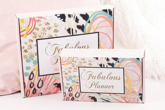 The Fabulous Planner Monthly Subscription
