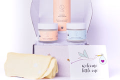 Mom & Mini Radiance Rituals: Quarterly Natural Delights Skincare Subscription Box For New Mom And Baby