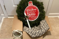 Seasonal Front Door Decor Box