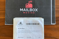 front side of the envelope.