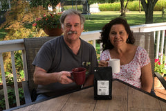 Monthly box of fresh roasted coffee's from Wildcat Java.
