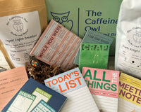 Book and Coffee or Tea Box