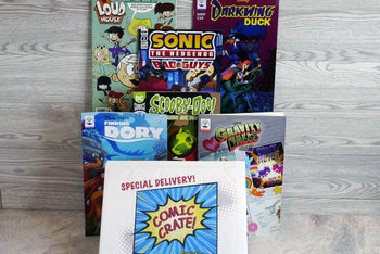 Comic Crate: All-Ages Comics
