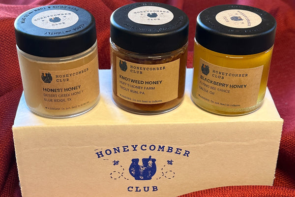 Quarterly Raw Honey