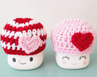 Seasonal Marshmallow Mug Hat Farmhouse Tiered Tray Decor Box