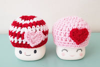 Seasonal Marshmallow Mug Hat Farmhouse Tiered Tray Decor Box