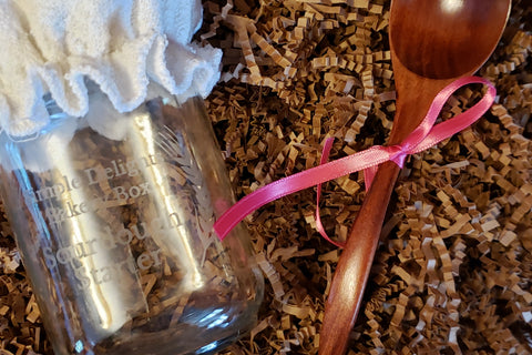Simple Delights Bakery Box - Sourdough Starter Box