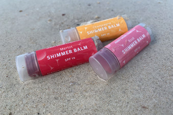 Balms Pack of Two (2) All Natural Lip Balms