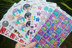 Teacher Stickers Club -  Reward, Inspire & Engage