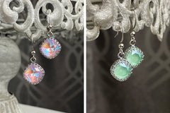 European Crystal Earrings