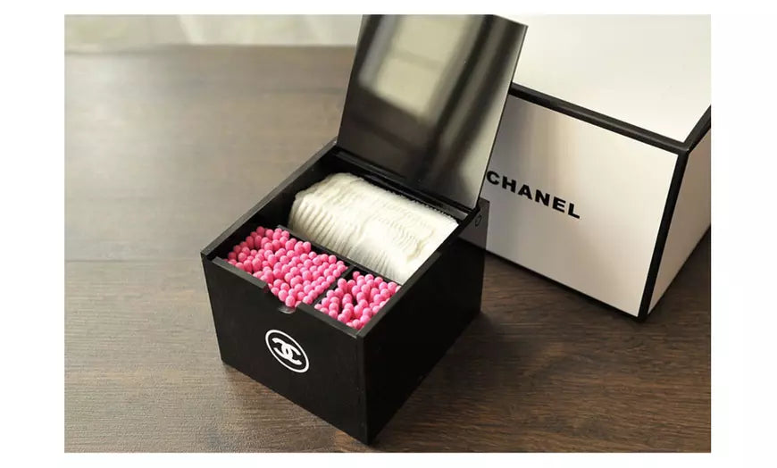 Image of Chanel Makeup Cotton & Brush Organizer