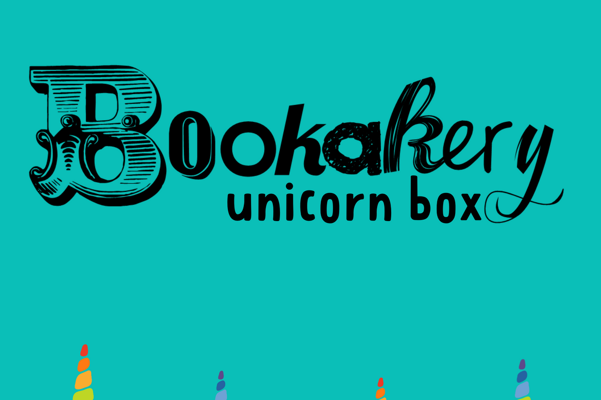 Image of Bookakery “Unicorn” Box - April 2023