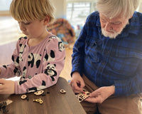 DIY Wooden Art Building Sets