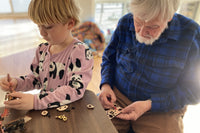 DIY Wooden Art Building Sets