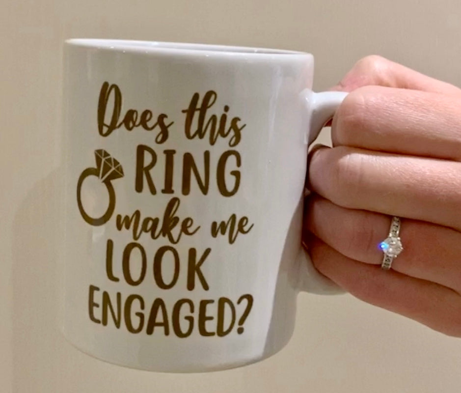 Image of "Does This Ring" Mug