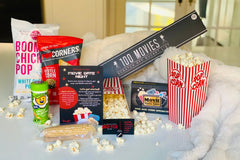 corporate gift chocolate fondue box date night box gift for him gift for couple gift for her anniversary gift movie date night box gift box