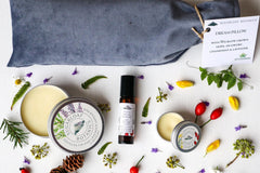 Seasonal skincare box