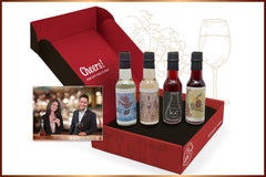 SipScout Craft Wine Tasting Kit with example accompanying virtual tasting party where, in this case, the winemaker joined us! 