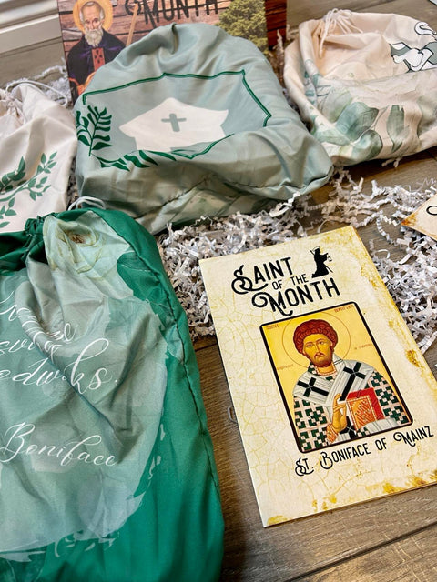 Image of Saint Boniface Box
