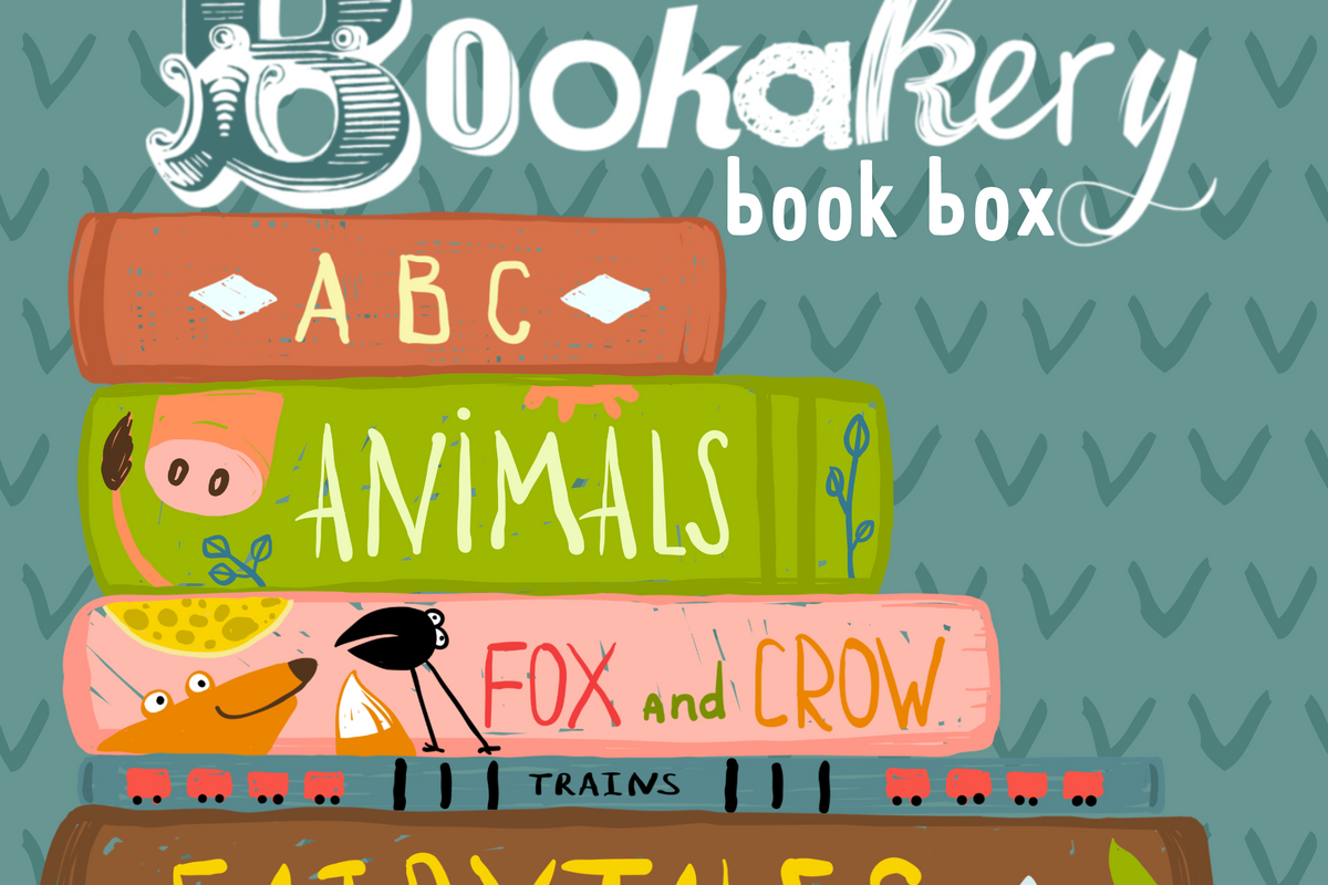 Image of Bookakery “Book” Box - June 2022