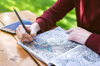 Color Your Stress Away Club