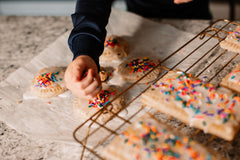 Fun, Engaging, Skill Building & Creates Bonding Time! All Boxes include dry ingredients, a high quality tool, recipes, AND a video tutorial!