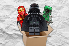Lego Crate - Monthly Lego Minifigure Box